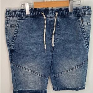 Urban heritage denim shorts